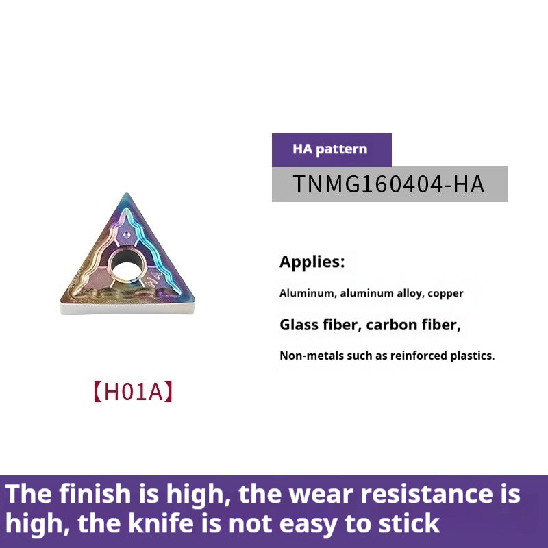 6006 CNC Aluminum Lathe Metal Ceramic Turning Inserts Nano-coated Cylindrical WNMG Bore CCMTAPMT Milling Inserts Shandong Denso Pricision Tools Co.,Ltd.