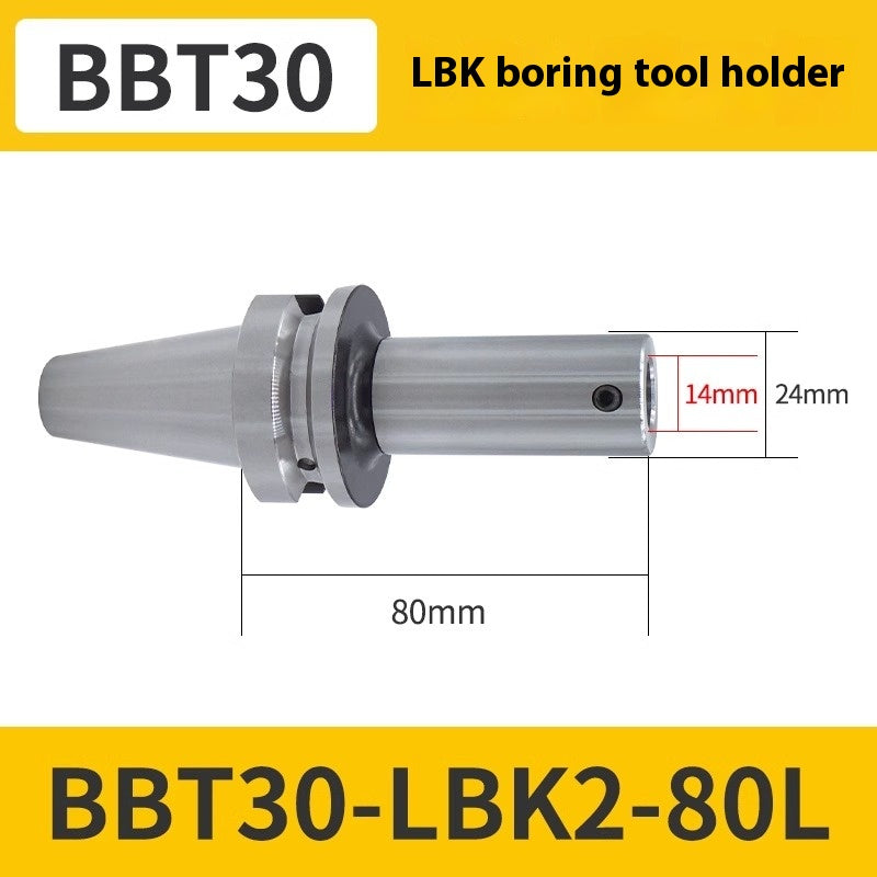 10064 BBT30/40-LBK Dynamic Balance Boring Head Holder Machining Center Double-sided Lamination Boring Holder Shandong Denso Pricision Tools Co.,Ltd.