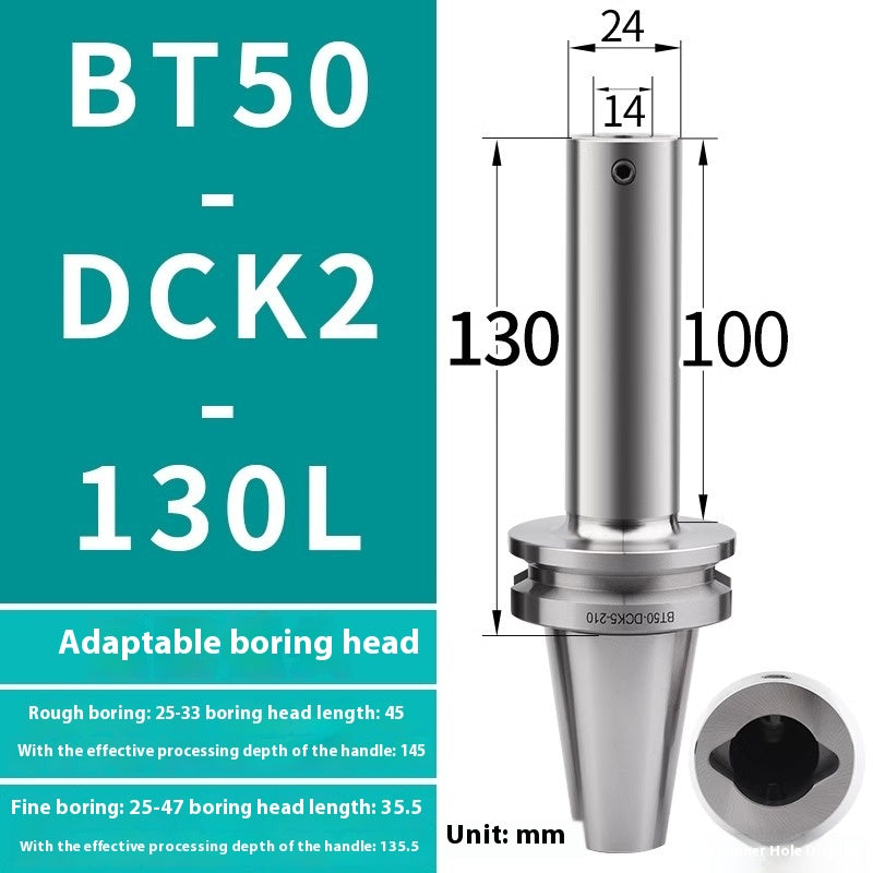 10050  BT40/BT50-DCK boring holder High Precision Vibration Resistant Boring Toolholder Shandong Denso Pricision Tools Co.,Ltd.