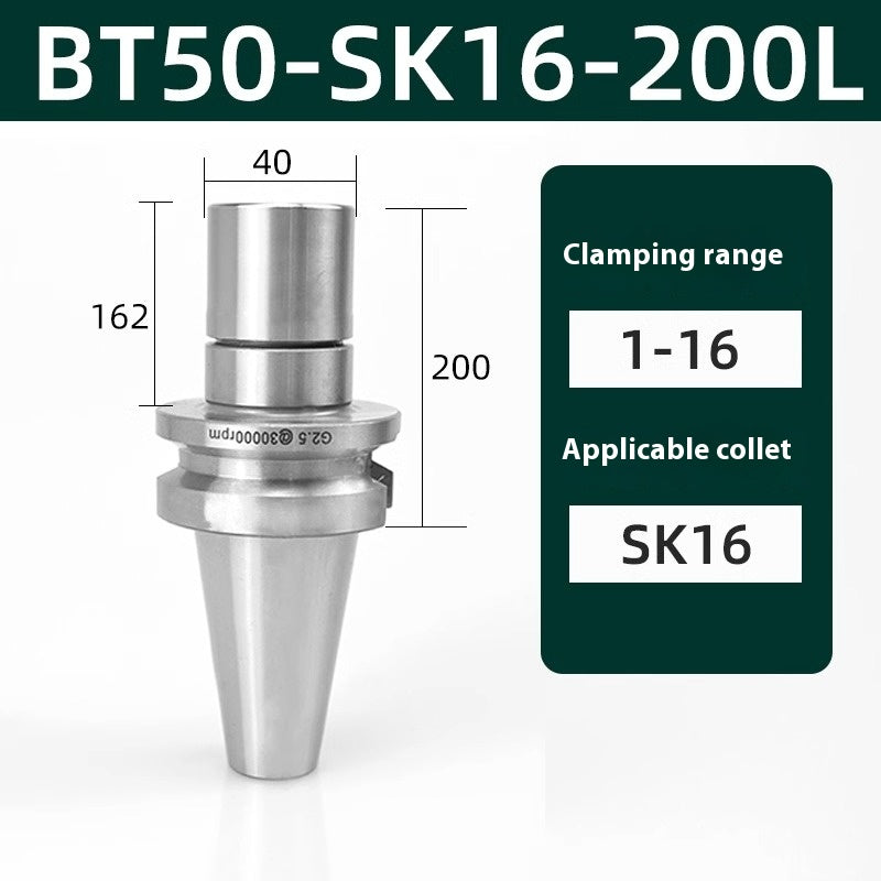10046 BT30/BT40/BT50-SK Collet Toolholders High Speed and High Precision Dynamic Balance CNC Toolholders Shandong Denso Pricision Tools Co.,Ltd.