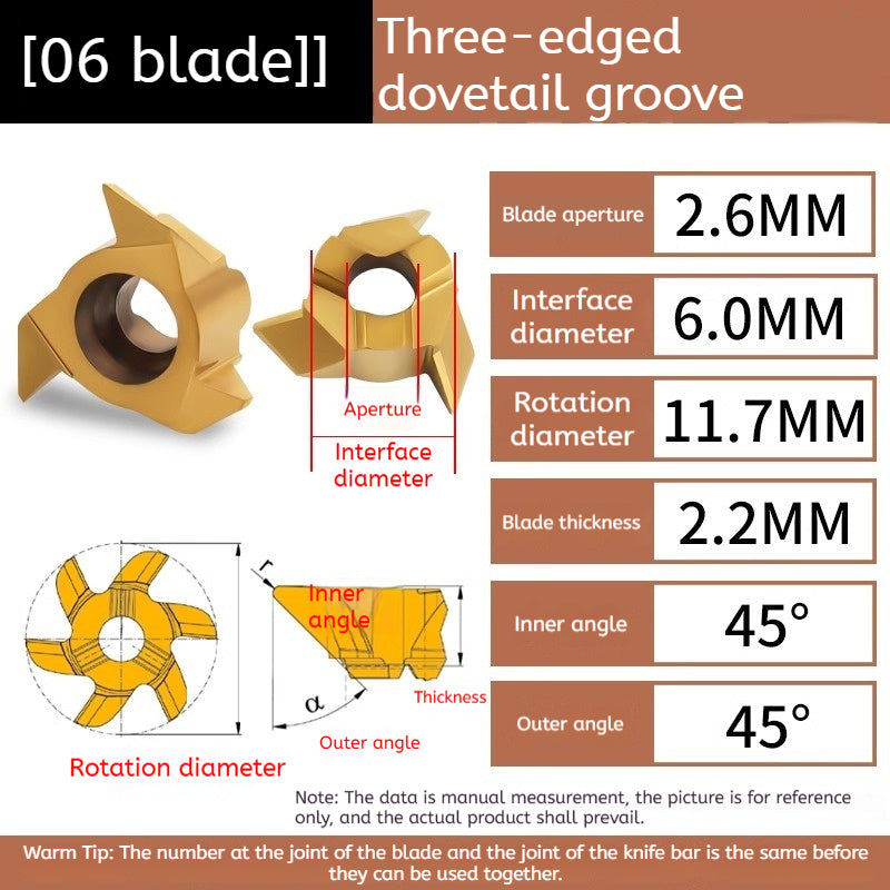 1154-Germany imported three-flute six-flute arc t-mill cyclone milling cutter bore chamfering cutter thread t-mill TR Shandong Denso Pricision Tools Co.,Ltd.