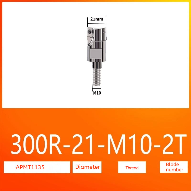 1157-Anti-vibration locking type milling cutter head threading cutter head interchangeable cutter head specification flush locking cutter head 1135/1604 Shandong Denso Pricision Tools Co.,Ltd.