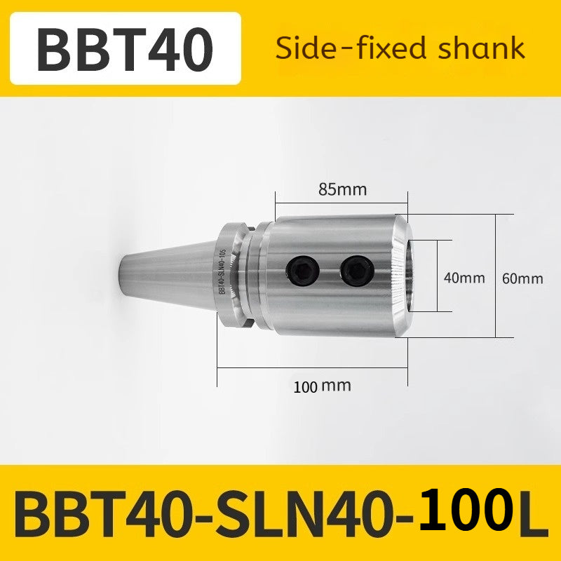10062 BBT50/BBT40-SLN Double-sided fit full series holder high precision dynamic balancing SLN series Shandong Denso Pricision Tools Co.,Ltd.