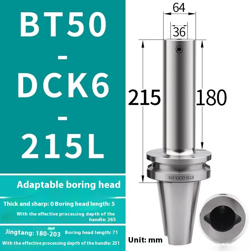 10050  BT40/BT50-DCK boring holder High Precision Vibration Resistant Boring Toolholder Shandong Denso Pricision Tools Co.,Ltd.