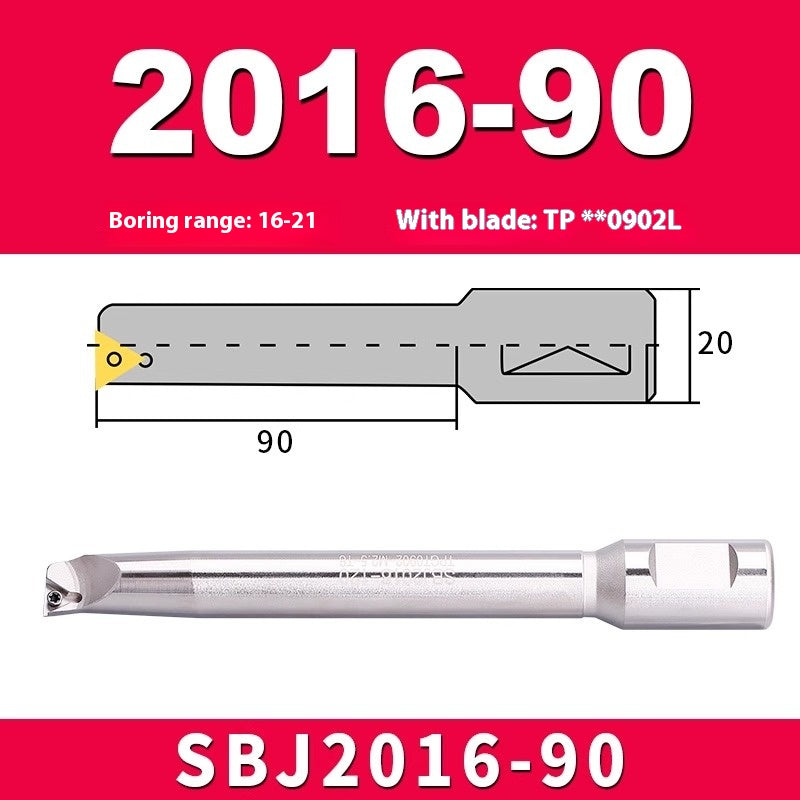 1180-Deep Hole Extension Boring Bar NBH2084 Deep Cavity SBJ16 SBJ20 NBJ16 Non-Standard Extension Adjustable Boring Bar