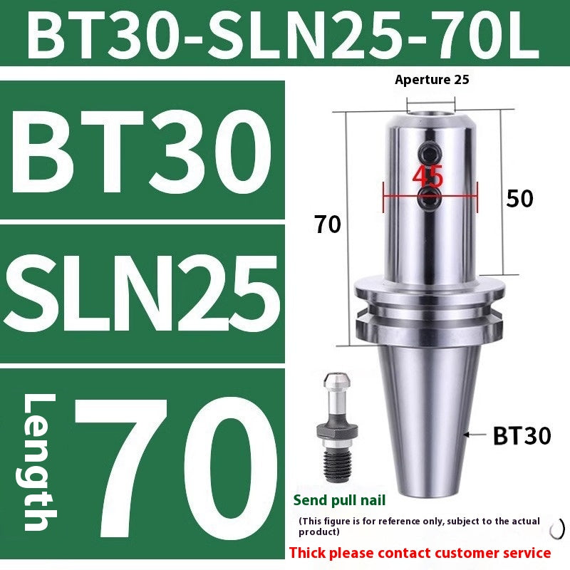 10041 BT30/40 SLN tool holder side fixed tool holder U drill thickened anti-seismic Shandong Denso Pricision Tools Co.,Ltd.