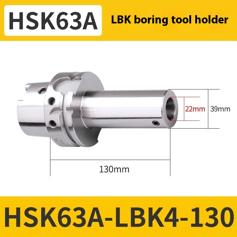 10027 HSK-LBK Boring tool holder HSK100A HSK63A-LBK-CK Fine/Rough boring tool holder Shandong Denso Pricision Tools Co.,Ltd.
