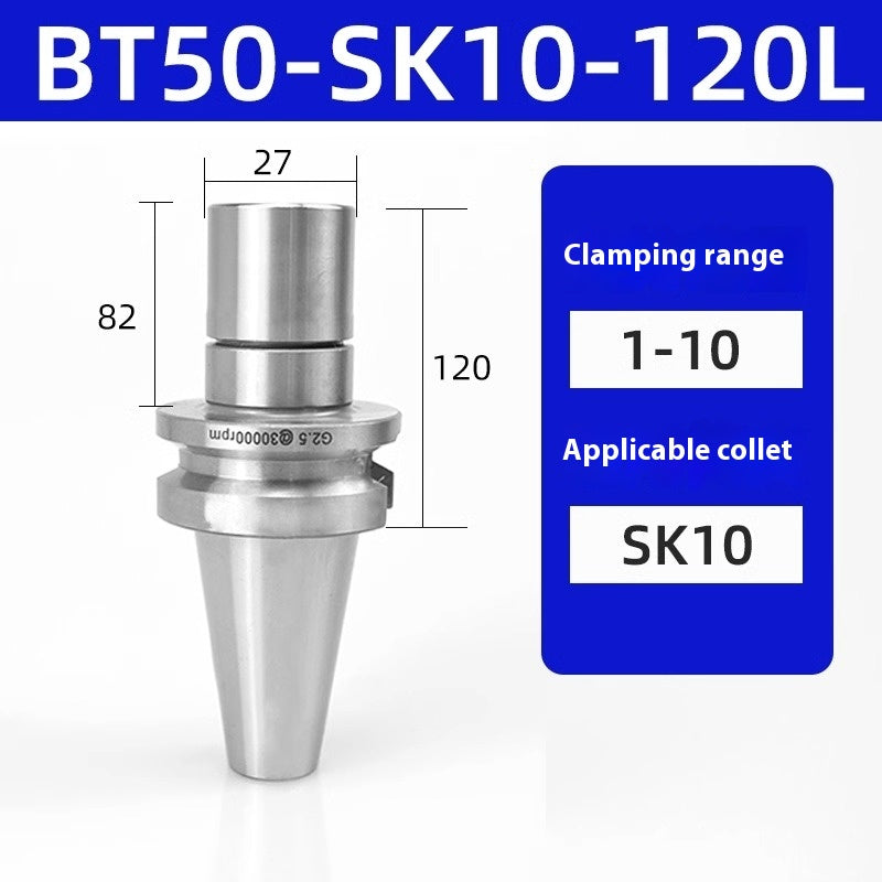 10046 BT30/BT40/BT50-SK Collet Toolholders High Speed and High Precision Dynamic Balance CNC Toolholders Shandong Denso Pricision Tools Co.,Ltd.