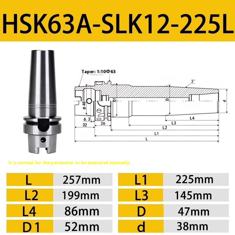 10020 HSK63 SLK Heat shrink handle Basic Toolholder HSK100A SLK Heat expansion hot-fit split sintered Toolholder Shandong Denso Pricision Tools Co.,Ltd.