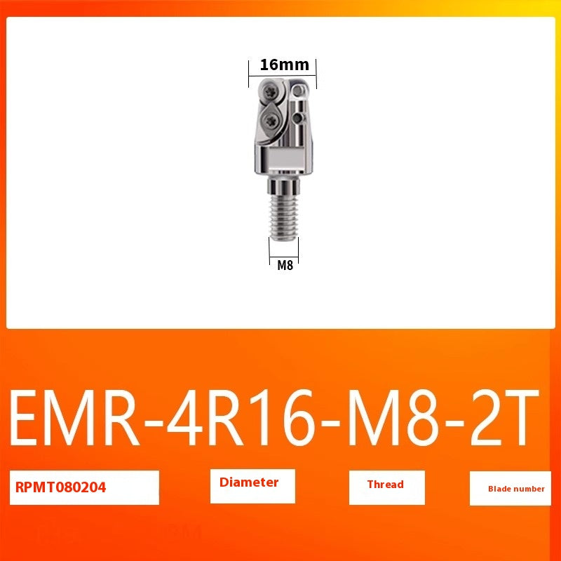 1157-Anti-vibration locking type milling cutter head threading cutter head interchangeable cutter head specification flush locking cutter head 1135/1604 Shandong Denso Pricision Tools Co.,Ltd.