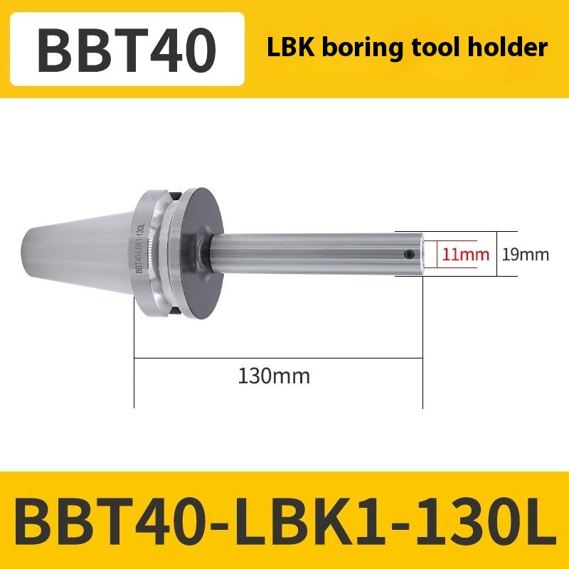 10064 BBT30/40-LBK Dynamic Balance Boring Head Holder Machining Center Double-sided Lamination Boring Holder Shandong Denso Pricision Tools Co.,Ltd.