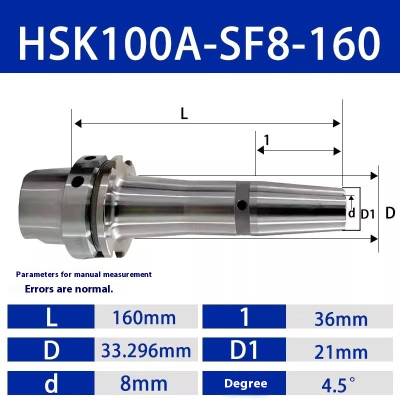 10021 HSK50/63/100A  Heat Shrink Handle Heat Expansion Handle Sintering Integrated Handle Shandong Denso Pricision Tools Co.,Ltd.