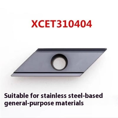 6043 CNC numerical control ECC31005R long edge chamfering cutter bar 30 degree 45°60 large hole chamfering cutter XCET310404 Shandong Denso Pricision Tools Co.,Ltd.