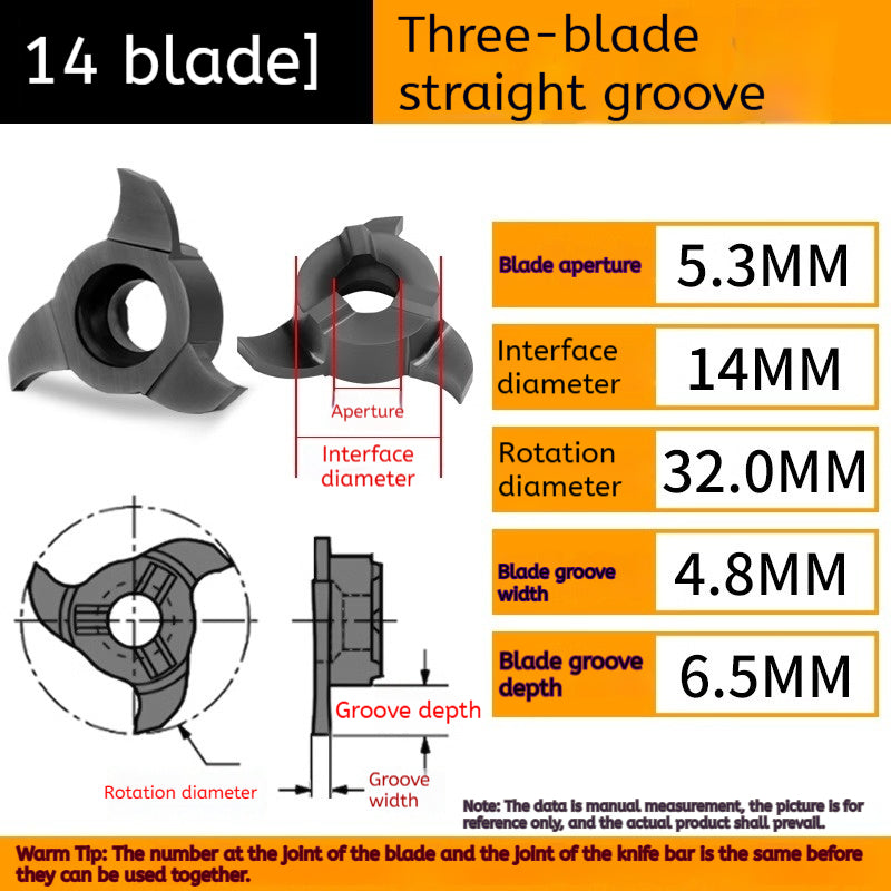 1152-Germany imported t-type cutter three-edged six-edged alloy t-type milling cutter small hole slot cutter cyclone milling cutter internal hole milling slot inserts Shandong Denso Pricision Tools Co.,Ltd.