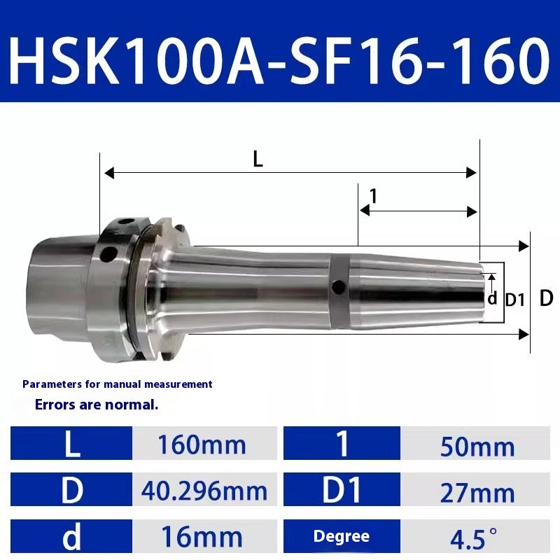 10021 HSK50/63/100A  Heat Shrink Handle Heat Expansion Handle Sintering Integrated Handle Shandong Denso Pricision Tools Co.,Ltd.