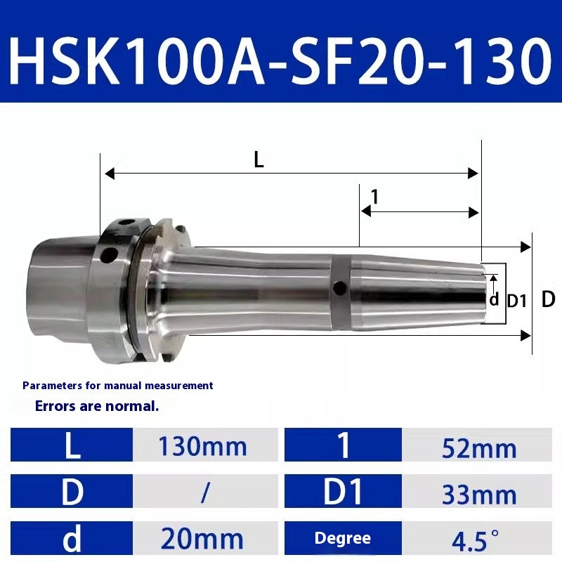 10021 HSK50/63/100A  Heat Shrink Handle Heat Expansion Handle Sintering Integrated Handle Shandong Denso Pricision Tools Co.,Ltd.