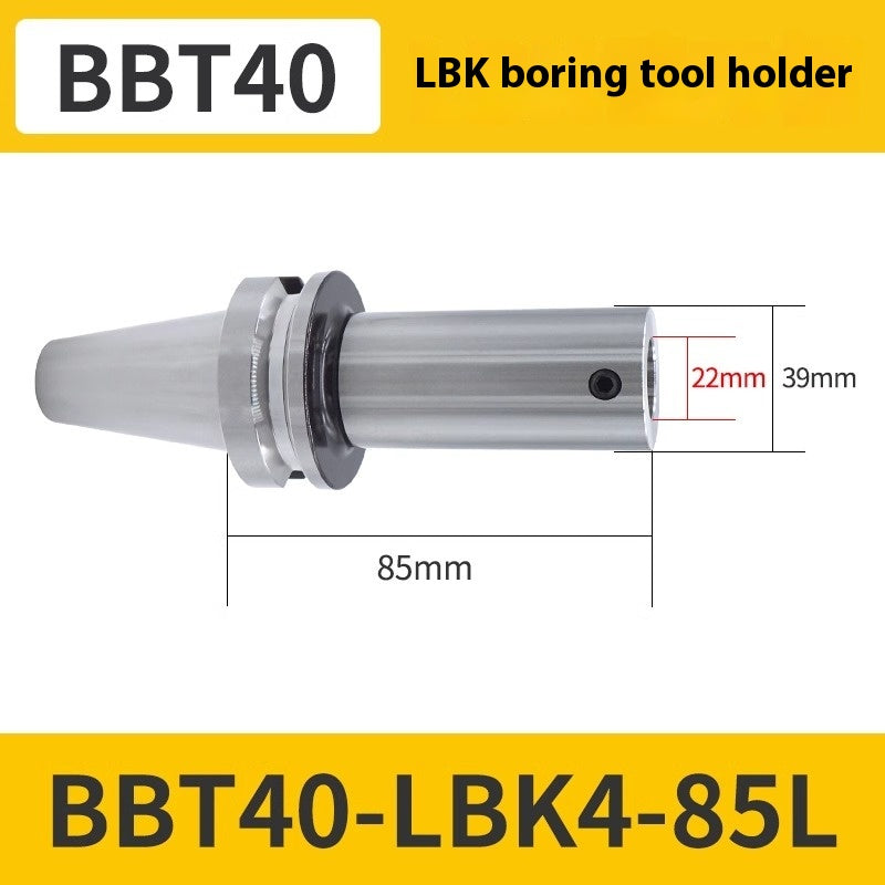 10064 BBT30/40-LBK Dynamic Balance Boring Head Holder Machining Center Double-sided Lamination Boring Holder Shandong Denso Pricision Tools Co.,Ltd.