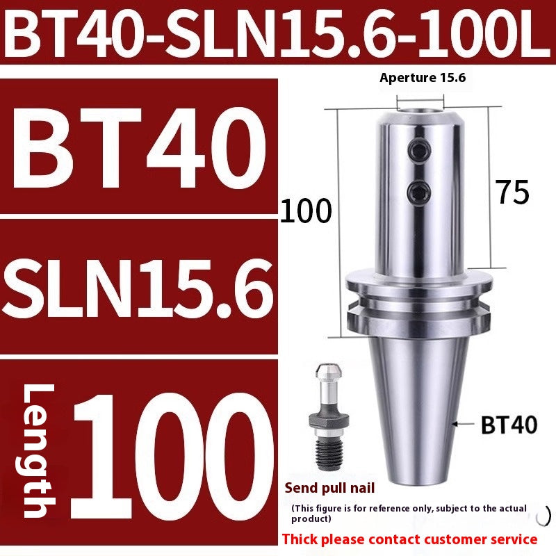 10041 BT30/40 SLN tool holder side fixed tool holder U drill thickened anti-seismic Shandong Denso Pricision Tools Co.,Ltd.