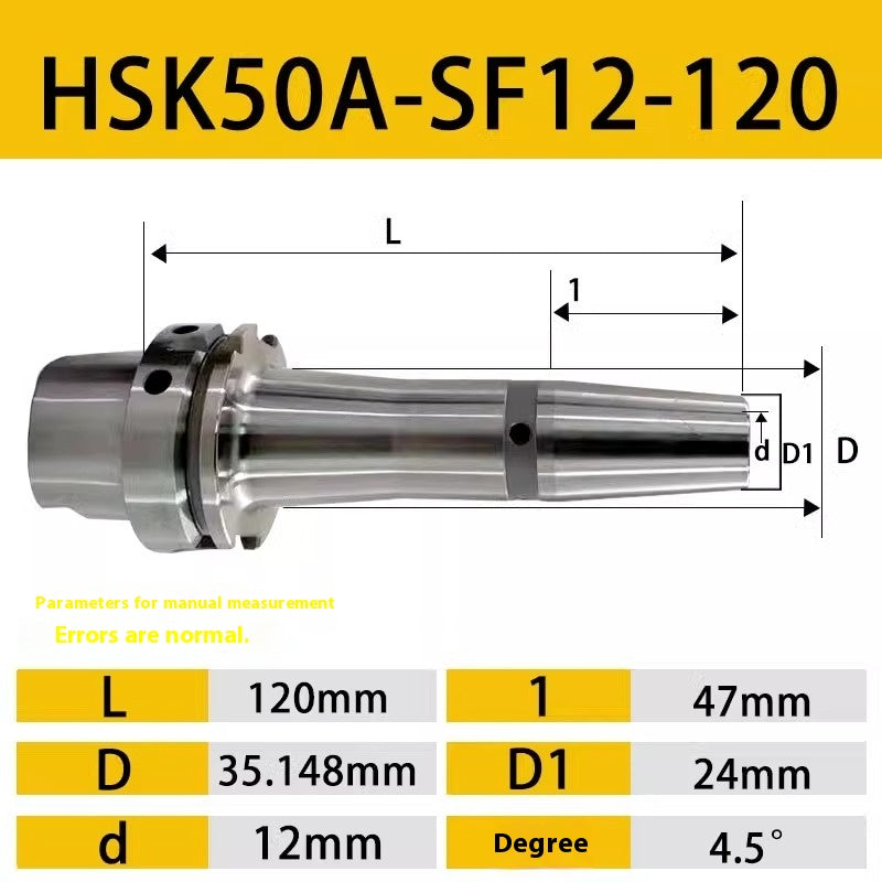10021 HSK50/63/100A  Heat Shrink Handle Heat Expansion Handle Sintering Integrated Handle Shandong Denso Pricision Tools Co.,Ltd.