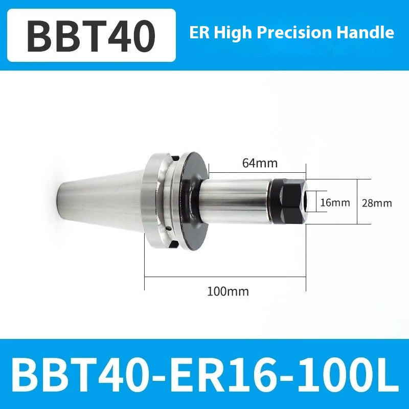 10061 BBT50/40/30 Double Side Lamination Full Series Shanks High Precision Dynamic Balancing ER Series Shandong Denso Pricision Tools Co.,Ltd.