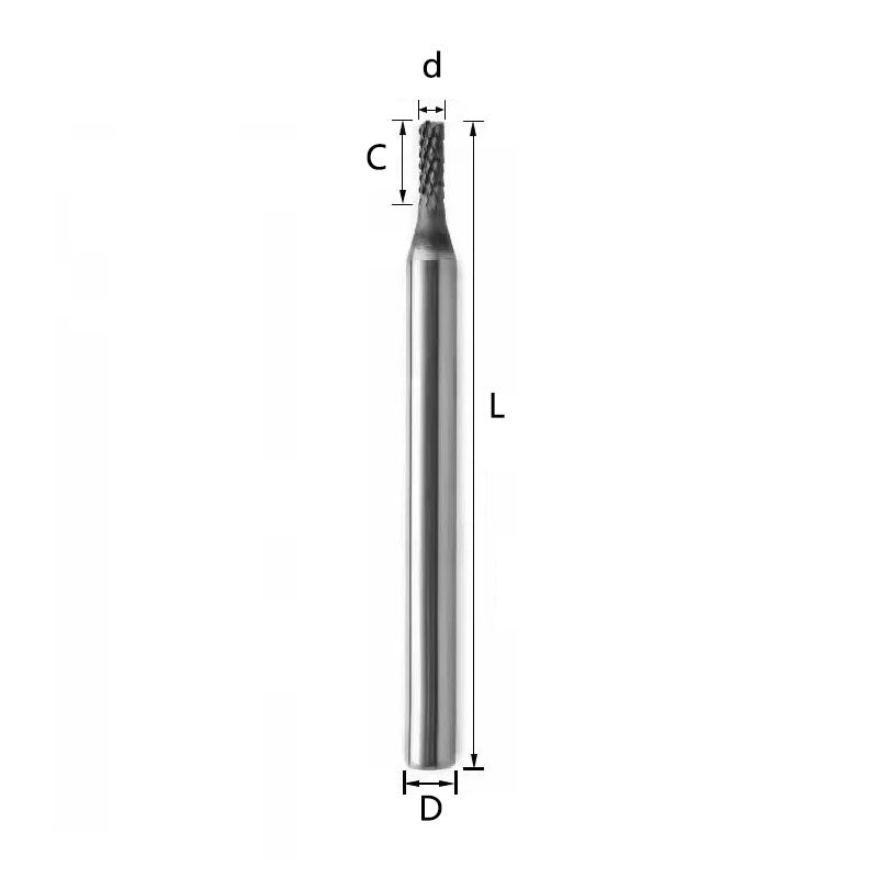 2126-Diamond coated milling cutter, carbon fiber special processing tool, CNC tungsten steel cutting tool processing fiberglass Shandong Denso Pricision Tools Co.,Ltd.