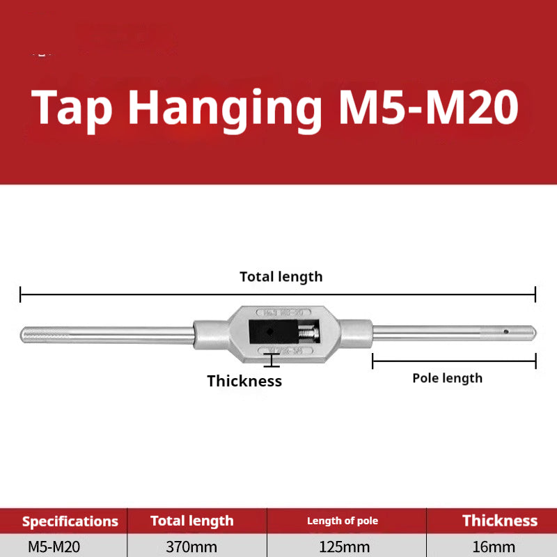2110-Hand tap set stainless steel tapping one set three tapping manual M3M4M5M6M8M10 Shandong Denso Pricision Tools Co.,Ltd.