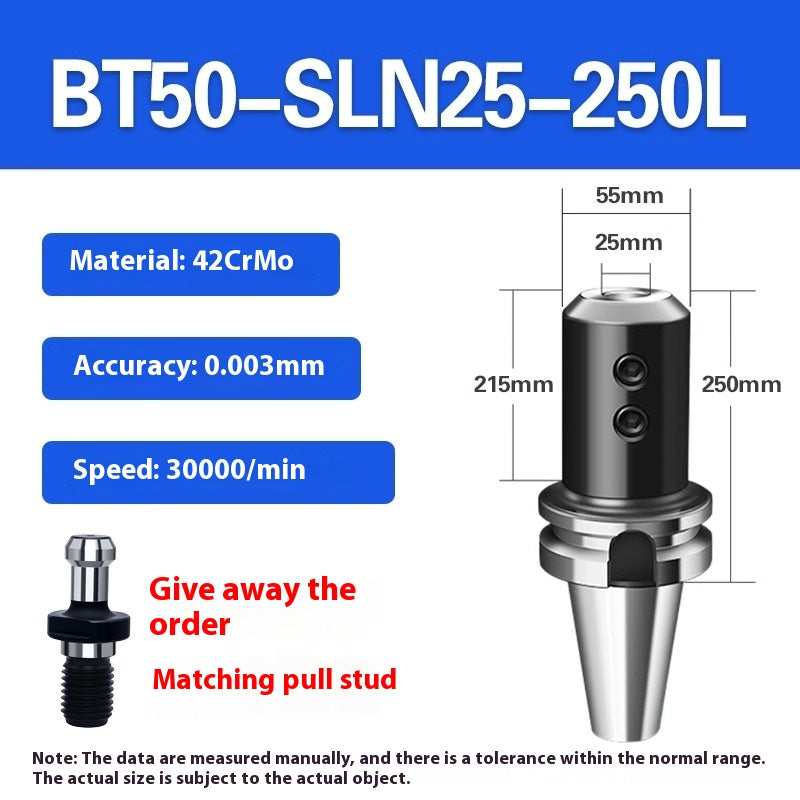 10040  BT50 SLN tool holder side fixed tool holder U drill thickened anti-seismic Shandong Denso Pricision Tools Co.,Ltd.