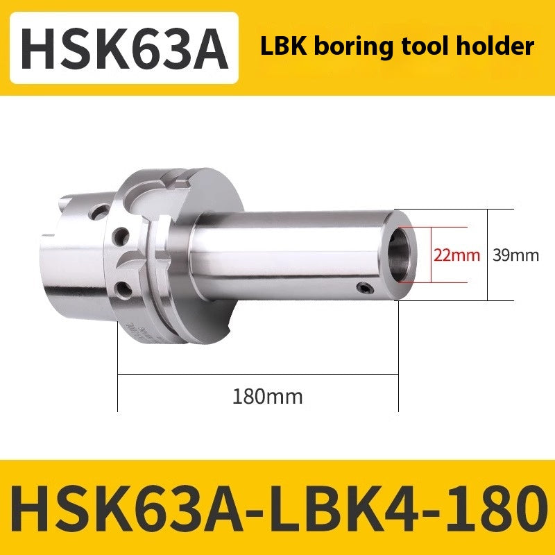 10027 HSK-LBK Boring tool holder HSK100A HSK63A-LBK-CK Fine/Rough boring tool holder Shandong Denso Pricision Tools Co.,Ltd.