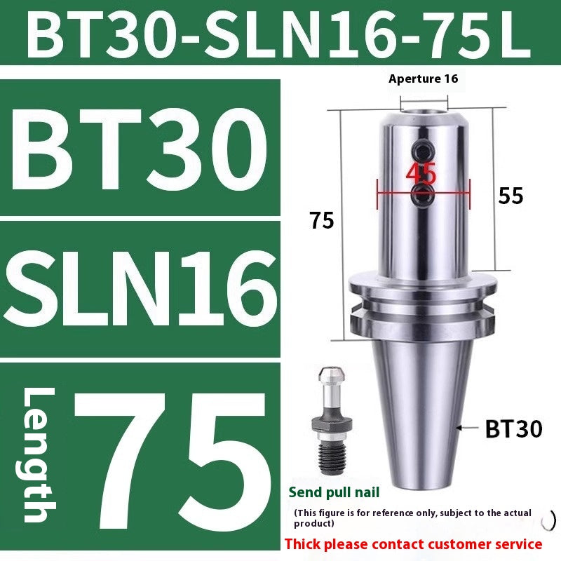 10041 BT30/40 SLN tool holder side fixed tool holder U drill thickened anti-seismic Shandong Denso Pricision Tools Co.,Ltd.