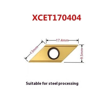 6043 CNC numerical control ECC31005R long edge chamfering cutter bar 30 degree 45°60 large hole chamfering cutter XCET310404 Shandong Denso Pricision Tools Co.,Ltd.