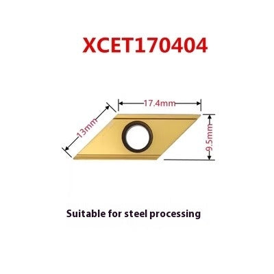6043 CNC numerical control ECC31005R long edge chamfering cutter bar 30 degree 45°60 large hole chamfering cutter XCET310404 Shandong Denso Pricision Tools Co.,Ltd.