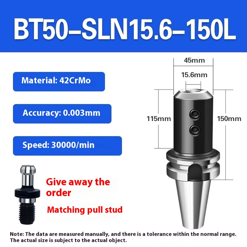 10040  BT50 SLN tool holder side fixed tool holder U drill thickened anti-seismic Shandong Denso Pricision Tools Co.,Ltd.