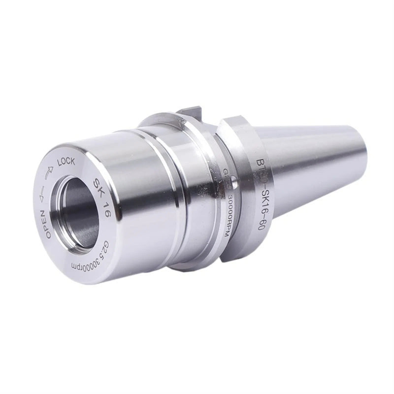 10046 BT30/BT40/BT50-SK Collet Toolholders High Speed and High Precision Dynamic Balance CNC Toolholders Shandong Denso Pricision Tools Co.,Ltd.