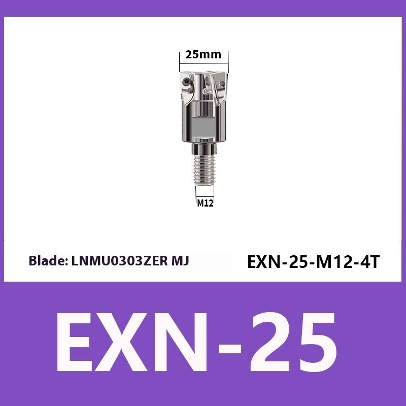 1157-Anti-vibration locking type milling cutter head threading cutter head interchangeable cutter head specification flush locking cutter head 1135/1604 Shandong Denso Pricision Tools Co.,Ltd.