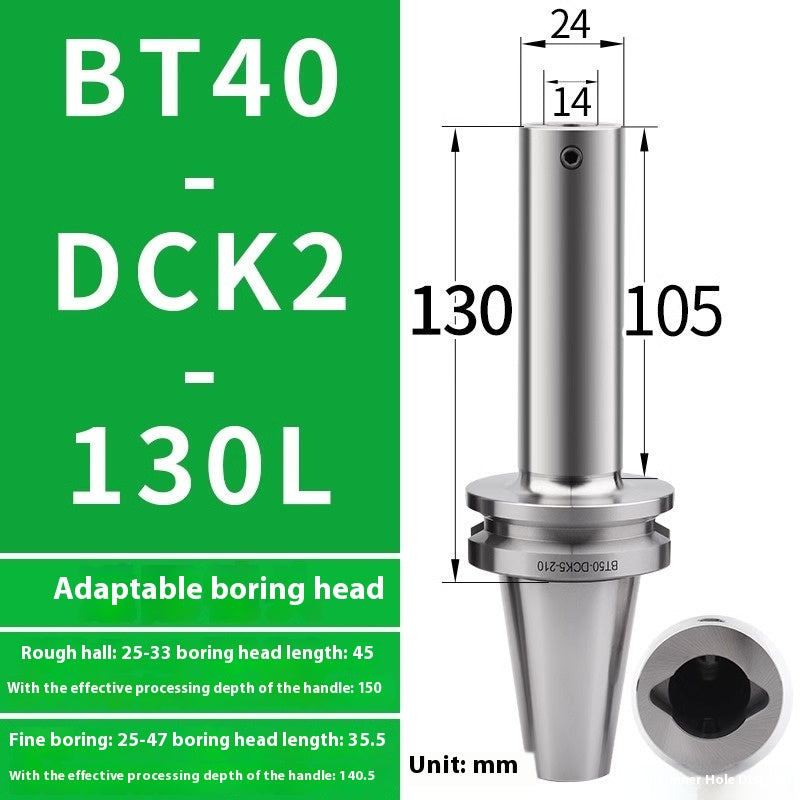10050  BT40/BT50-DCK boring holder High Precision Vibration Resistant Boring Toolholder Shandong Denso Pricision Tools Co.,Ltd.