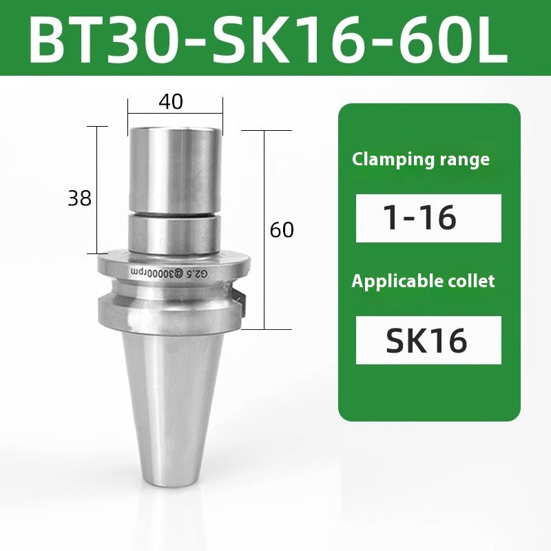 10046 BT30/BT40/BT50-SK Collet Toolholders High Speed and High Precision Dynamic Balance CNC Toolholders Shandong Denso Pricision Tools Co.,Ltd.