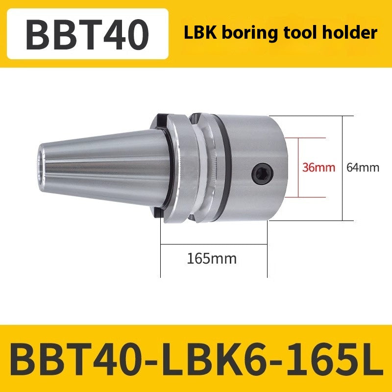 10064 BBT30/40-LBK Dynamic Balance Boring Head Holder Machining Center Double-sided Lamination Boring Holder Shandong Denso Pricision Tools Co.,Ltd.
