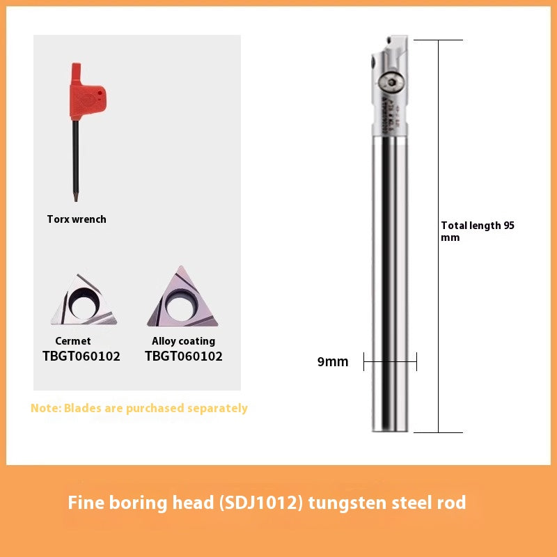 1156-Small Bore Boring Tools Boring Tools Small Boring Tools Small Boring Tools Small Diameter Boring Tools Precision Boring Tools Boring Heads Internal Bore Tungsten Carbide Boring Tools Tools Shandong Denso Pricision Tools Co.,Ltd.