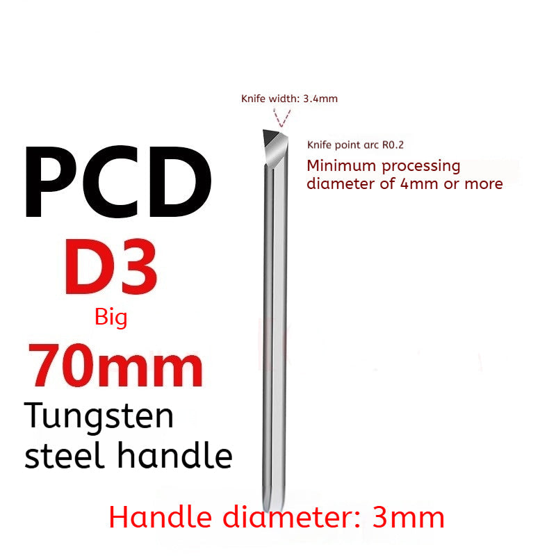 1164-PCD Diamond Tungsten Carbide Internal Boring Tools Small Bore Boring Tools CBN Hardened Steel Shockproof Gemstone Boring Tools High Gloss Aluminum Use Shandong Denso Pricision Tools Co.,Ltd.