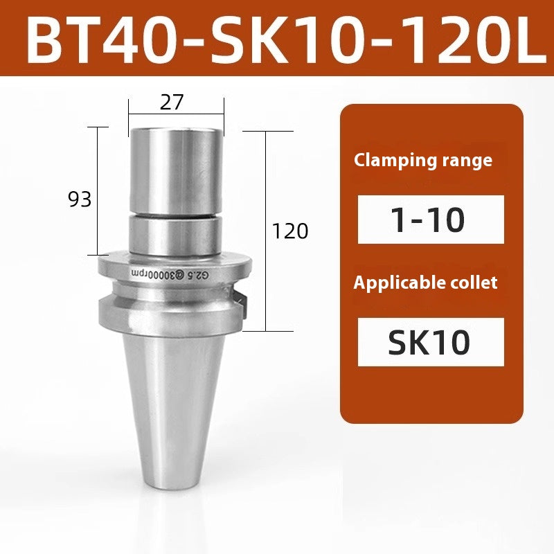 10046 BT30/BT40/BT50-SK Collet Toolholders High Speed and High Precision Dynamic Balance CNC Toolholders Shandong Denso Pricision Tools Co.,Ltd.