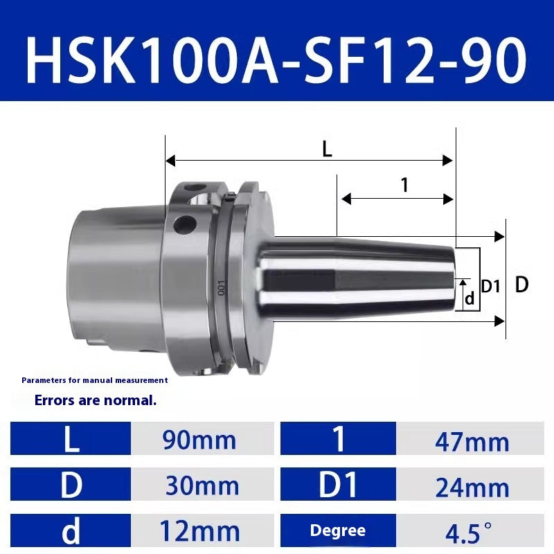 10021 HSK50/63/100A  Heat Shrink Handle Heat Expansion Handle Sintering Integrated Handle Shandong Denso Pricision Tools Co.,Ltd.
