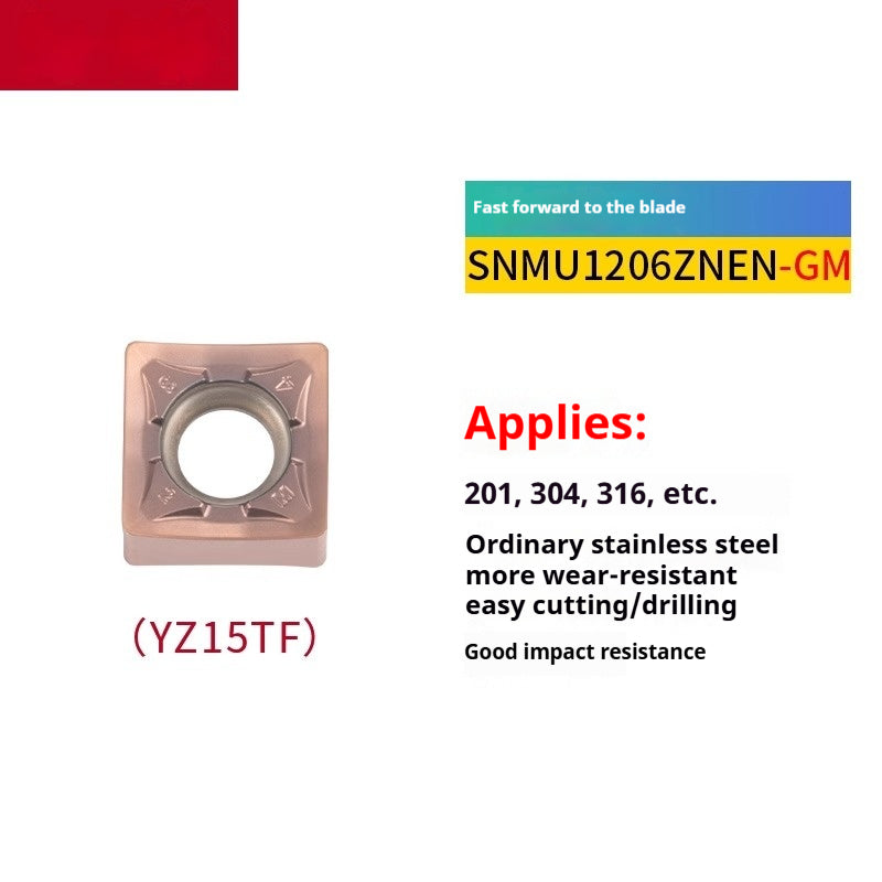 6017 MFB288/45R milling cutter disk 88 degrees fast feed large depth of cut 45 degrees heavy cutting flying cutter disk for KYOCERA SNMU12 Shandong Denso Pricision Tools Co.,Ltd.