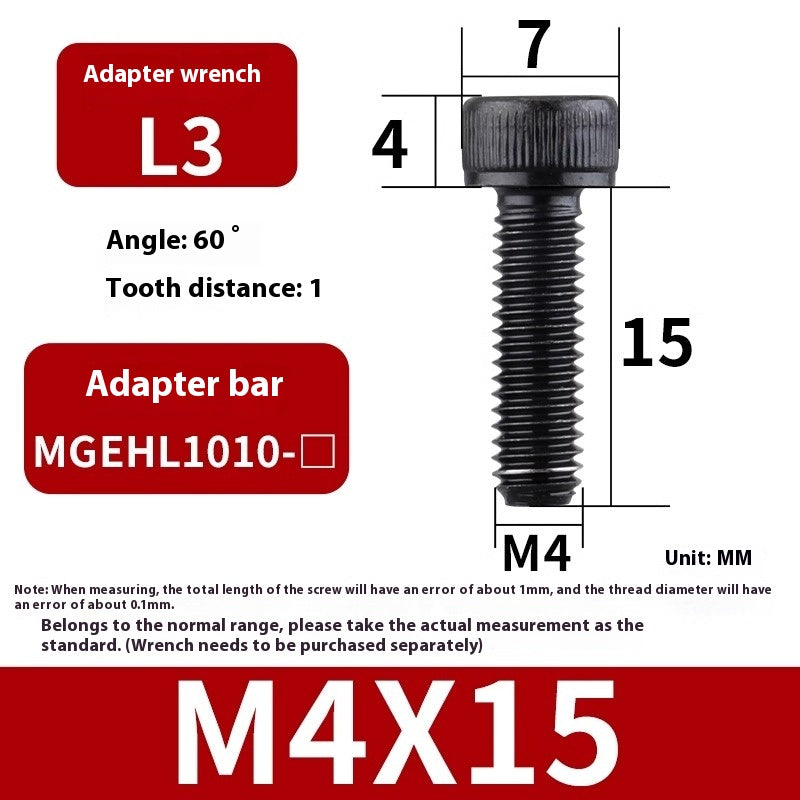 1159-CNC toolholder OD cut-off grooving lathe cutter MGEHR cutter lathe tool extended cutter groove cutter Shandong Denso Pricision Tools Co.,Ltd.