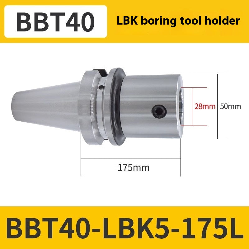 10064 BBT30/40-LBK Dynamic Balance Boring Head Holder Machining Center Double-sided Lamination Boring Holder Shandong Denso Pricision Tools Co.,Ltd.