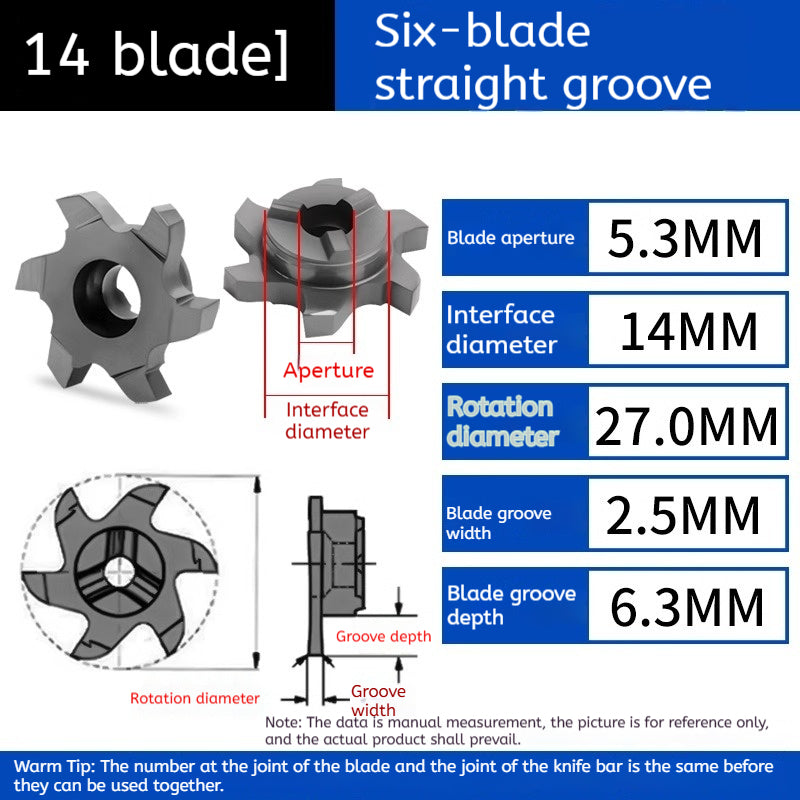 1153-Germany imported t-type cutter three-edged six-edged alloy t-type milling cutter small hole slot cutter cyclone milling cutter internal hole milling slot inserts Shandong Denso Pricision Tools Co.,Ltd.