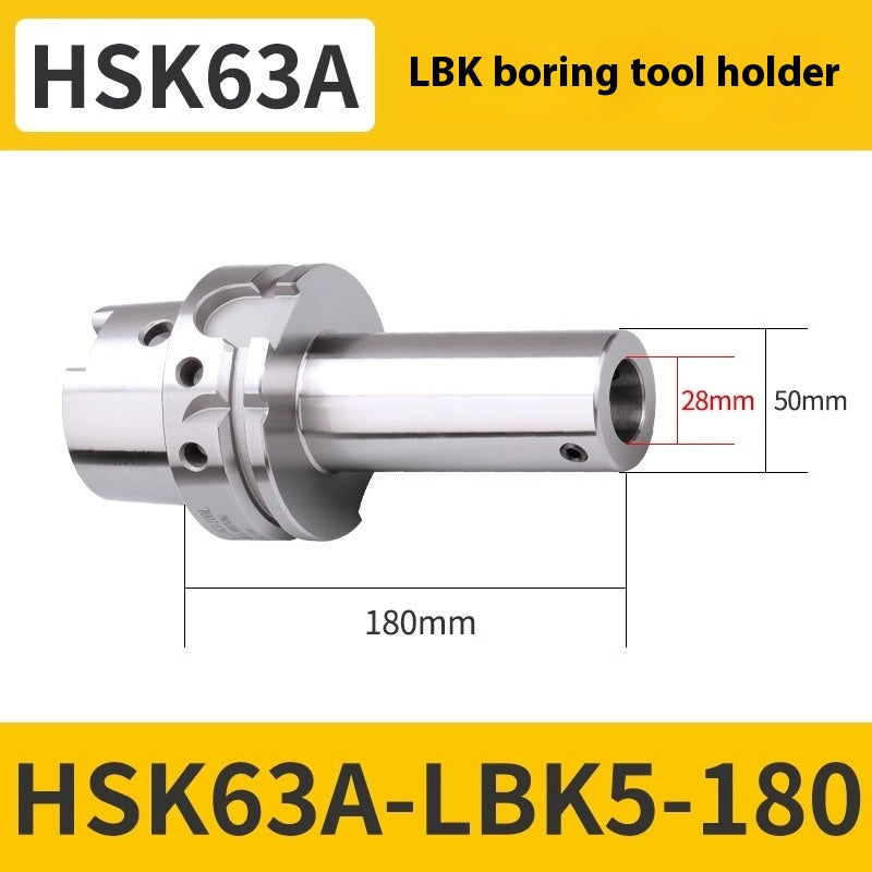 10027 HSK-LBK Boring tool holder HSK100A HSK63A-LBK-CK Fine/Rough boring tool holder Shandong Denso Pricision Tools Co.,Ltd.