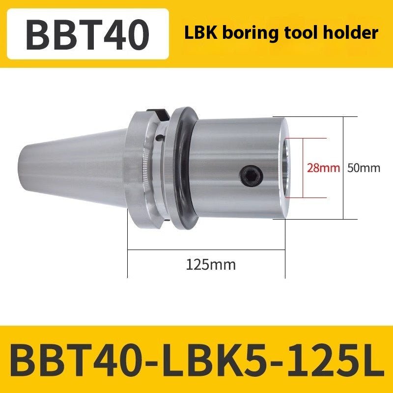 10064 BBT30/40-LBK Dynamic Balance Boring Head Holder Machining Center Double-sided Lamination Boring Holder Shandong Denso Pricision Tools Co.,Ltd.