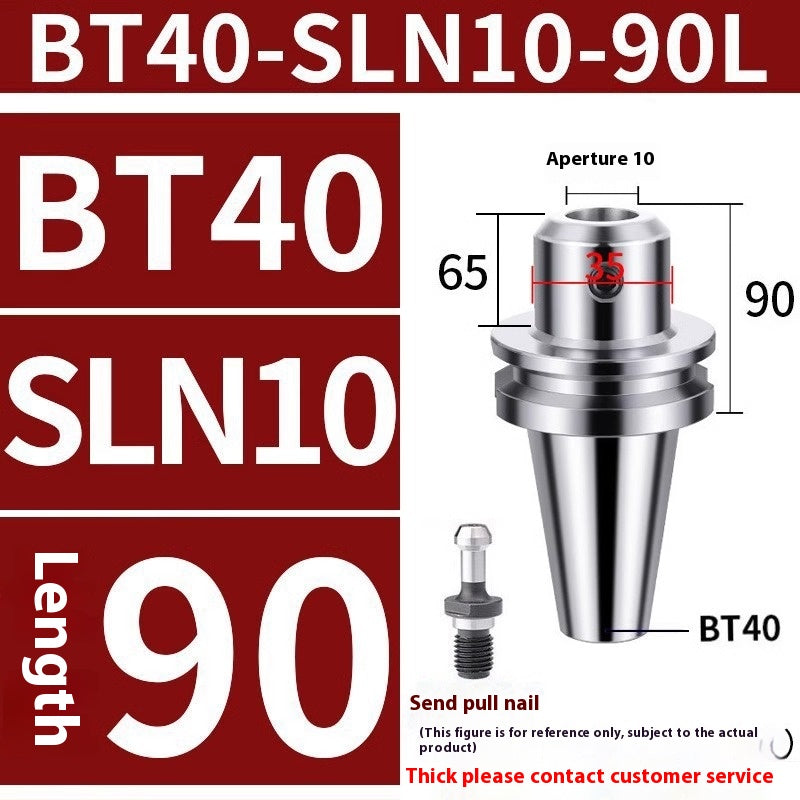 10041 BT30/40 SLN tool holder side fixed tool holder U drill thickened anti-seismic Shandong Denso Pricision Tools Co.,Ltd.