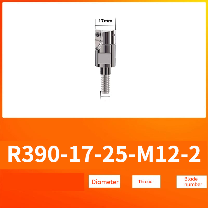 1157-Anti-vibration locking type milling cutter head threading cutter head interchangeable cutter head specification flush locking cutter head 1135/1604 Shandong Denso Pricision Tools Co.,Ltd.