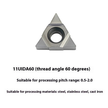 6036 SMT Deep Hole Thread Milling Toolholder Machining Center Single Thread Internal Coolant Milling Tool U-Thread Toolholder 11UI 16UI Shandong Denso Pricision Tools Co.,Ltd.